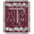 Texas A&M Aggies NCAA College Baby 36" x 46" Triple Woven Jacquard Throw