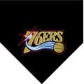 Philadelphia 76ers 60" x 50" Team Fleece Blanket / Throw