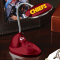 Kansas City Chiefs NFL LED Desk Lamp