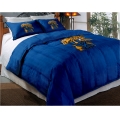 Kentucky Wildcats College Twin Chenille Embroidered Comforter Set with 2 Shams 64" x 86"