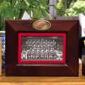 Detroit Redwings NHL 8" x 10" Brown Horizontal Picture Frame