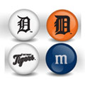 Detroit Tigers Custom Printed MLB M&M's With Team Logo