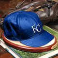 Kansas City Royals MLB Baseball Cap Figurine