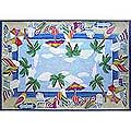 Beach Life Rug (4' x 6')