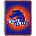 Boise State Broncos NCAA College "Focus" 48" x 60" Triple Woven Jacquard Throw
