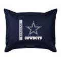 Dallas Cowboys Locker Room Pillow Sham