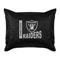 Oakland Raiders Locker Room Pillow Sham