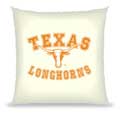 Texas Longhorns 18" Toss Pillow