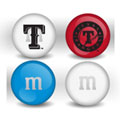 Texas Rangers Custom Printed MLB M&M's With Team Logo