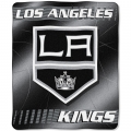 Los Angeles Kings NHL "Puck" 50" x 60" Super Plush Throw