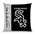 Chicago White Sox 27" Vertical Stitch Pillow