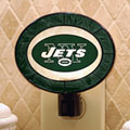 New York Jets NFL Art Glass Nightlight