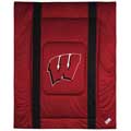 Wisconsin Badgers Side Lines Comforter