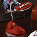 San Francisco 49ers NFL LED Desk Lamp