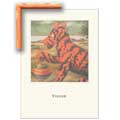 Classic Tigger - Contemporary mount print with beveled edge