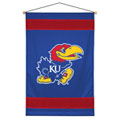 Kansas Jayhawks Sidelines Wall Hanging