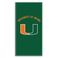 Miami Hurricanes College 30" x 60" Terry Beach Towel