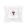 Texas Tech Baby Pillow