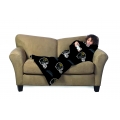 Jacksonville Jaguars NFL Juvenile Fleece Comfy Throw