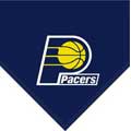Indiana Pacers 60" x 50" Team Fleece Blanket / Throw