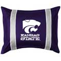 Kansas State Wildcats Side Lines Pillow Sham