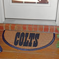 Indianapolis Colts NFL Half Moon Outdoor Door Mat