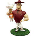 Texas A&M Aggies NCAA College Rivalry Mascot Figurine