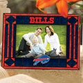 Buffalo Bills NFL 6.5" x 9" Horizontal Art-Glass Frame