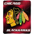 Chicago Blackhawks NHL Micro Raschel Blanket 50" x 60"