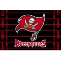 Tampa Bay Buccaneers NFL 39" x 59" Tufted Rug