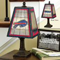 Buffalo Bills NFL Art Glass Table Lamp