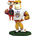 LSU Louisiana State Tigers NCAA College Rivalry Mascot Figurine