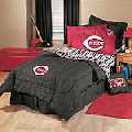 Cincinnati Reds Team Denim Full Comforter / Sheet Set