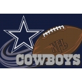 Dallas Cowboys NFL 20" x 30" Tufted Rug