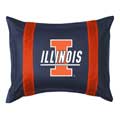 Illinois Illini Side Lines Pillow Sham