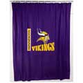 Minnesota Vikings Locker Room Shower Curtain