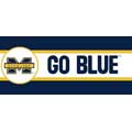 Michigan Wolverines 7" Tall Wallpaper Border