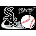 Chicago White Sox MLB 20" x 30" Acrylic Tufted Rug