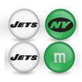 New York Jets Custom Printed NFL M&M's With Team Logo