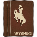 Wyoming Cowboys College "Jersey" 50" x 60" Raschel Throw