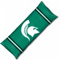 Michigan State Spartans NCAA College 19" x 54" Body Pillow