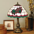 Minnesota Wild NHL Stained Glass Tiffany Table Lamp