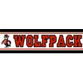 North Carolina State Wolfpack Wallpaper Border