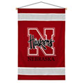 Nebraska Huskers Sidelines Wall Hanging