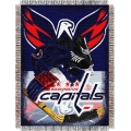 Washington Capitals NHL Style "Home Ice Advantage" 48" x 60" Tapestry Throw