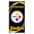 Pittsburgh Steelers NFL 30" x 60" Terry Beach Towel