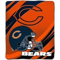 Chicago Bears NFL Micro Raschel Blanket 50" x 60"