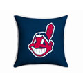 Cleveland Indians MLB Microsuede 18" Toss Pillow