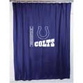 Indianapolis Colts Locker Room Shower Curtain