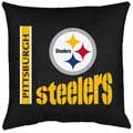 Pittsburgh Steelers Locker Room Toss Pillow